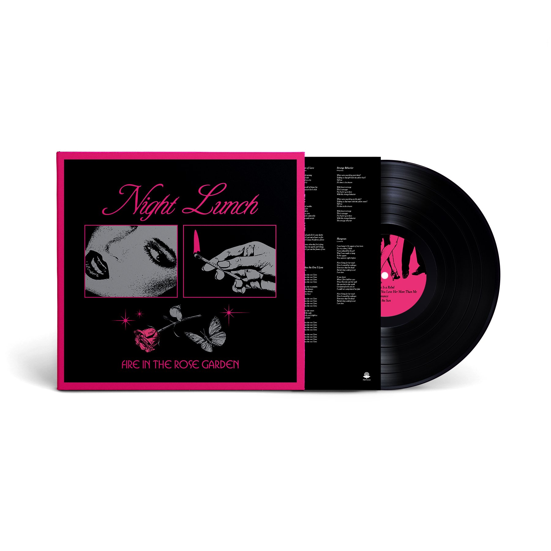 Night Lunch - Fire in the Rose Garden — Mothland